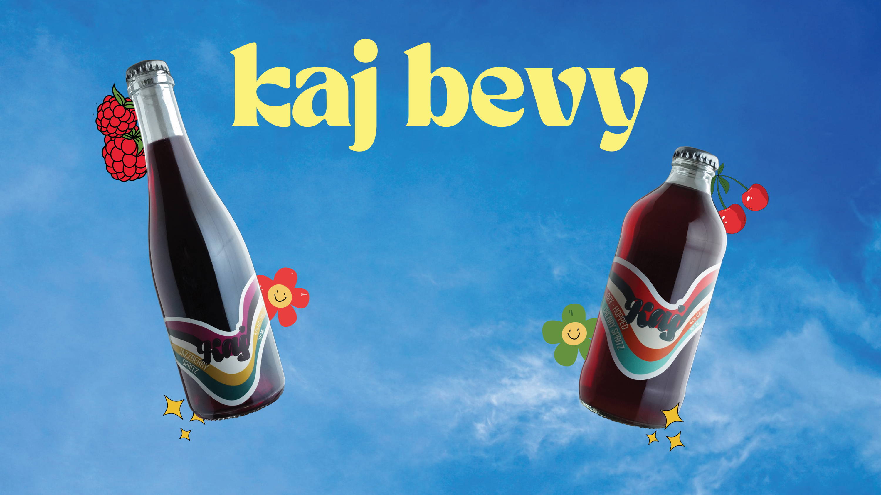 Kaj Bevy Collab Wine Beverage
